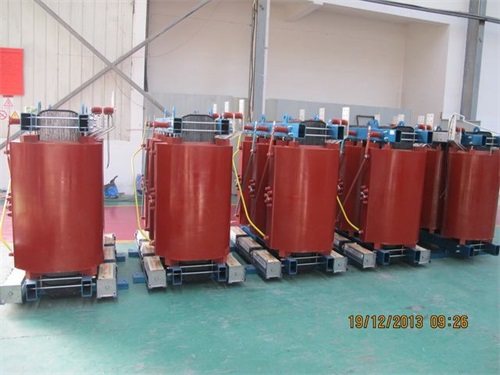 江岸SCB11-3150KVA/10KV/0.4KV干式变压器