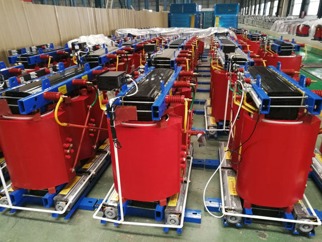 江岸2500KVA干式变压器